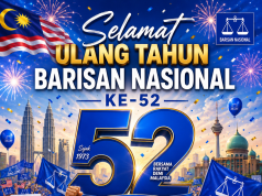 52 TAHUN BARISAN NASIONAL MERINTIS ZAMAN