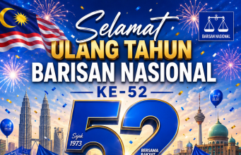 52 TAHUN BARISAN NASIONAL MERINTIS ZAMAN