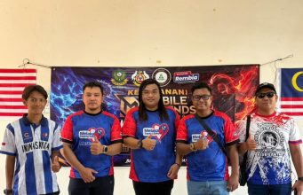 Kejohanan Mobile Legends Tertutup Pemuda Taman Kebaya Meriah, Tarik Penyertaan Belia