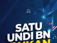Satu Undi untuk BN Bukan Syarat Terima DAP: Barisan Nasional Tetap Bertanding Solo