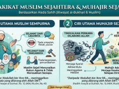 Rangkuman Hadis Pilihan : Muslim Yang Baik