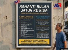 Menanti Bulan Jatuh ke Riba: Menghitung Sisa Keajaiban Janji PRU-15