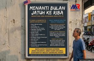 Menanti Bulan Jatuh ke Riba: Menghitung Sisa Keajaiban Janji PRU-15