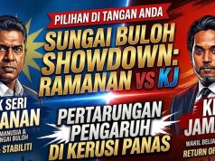 ANTARA DATO SERI R.RAMANAN DAN KHAIRI JAMALUDIN, SIAPA PILIHAN ANDA???