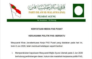 PAS Tamatkan Kerjasama Politik Dengan BERSATU