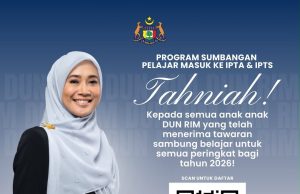 Khaidirah Umum Bantuan Pendidikan Untuk Anak-anak DUN Rim