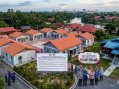 Inisiatif Kerajaan Negeri Melaka: Rumah Transit untuk Rakyat yang Terjejas