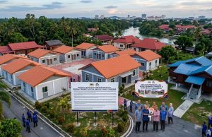Inisiatif Kerajaan Negeri Melaka: Rumah Transit untuk Rakyat yang Terjejas