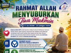 𝗞𝗔𝗣𝗦𝗨𝗟 𝗠𝗜𝗠𝗕𝗔𝗥 𝗝𝗨𝗠𝗔𝗔𝗧 𝗡𝗘𝗚𝗘𝗥𝗜 𝗠𝗘𝗟𝗔𝗞𝗔 ‘𝗗𝗔𝗥𝗜 𝗠𝗜𝗠𝗕𝗔𝗥 𝗞𝗘 𝗛𝗔𝗧𝗜 𝗨𝗠𝗠𝗔𝗛’ : “𝗥𝗔𝗛𝗠𝗔𝗧 𝗔𝗟𝗟𝗔𝗛 𝗠𝗘𝗡𝗬𝗨𝗕𝗨𝗥𝗞𝗔𝗡 𝗝𝗜𝗪𝗔 𝗠𝗨𝗞𝗠𝗜𝗡”𝟭𝟮 𝗝𝗨𝗡 𝟮𝟬𝟮𝟲𝗠 / 𝟮𝟲 𝗭𝗨𝗟𝗛𝗜𝗝𝗔𝗛 𝟭𝟰𝟰𝟳𝗛