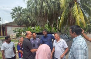 Aduan Rakyat, Tindakan Segera – YB Along Terus Prihatin Menyantuni Penduduk DUN Asahan
