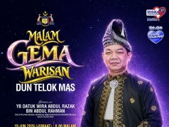 Meriahkan Malam Gema Warisan DUN Telok Mas: Pertunjukan Silat Memukau