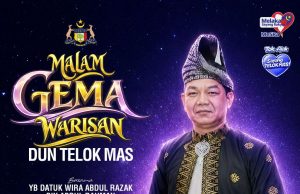 Meriahkan Malam Gema Warisan DUN Telok Mas: Pertunjukan Silat Memukau