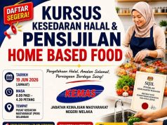 Adakah Anda Pembekal Makanan Kerajaan? Jom Sertai Taklimat Eksklusif PKKM Negeri Melaka Oleh Kemas Negeri Melaka!