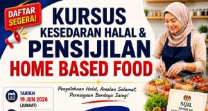 Adakah Anda Pembekal Makanan Kerajaan? Jom Sertai Taklimat Eksklusif PKKM Negeri Melaka Oleh Kemas Negeri Melaka!