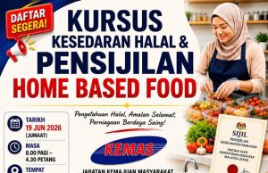Adakah Anda Pembekal Makanan Kerajaan? Jom Sertai Taklimat Eksklusif PKKM Negeri Melaka Oleh Kemas Negeri Melaka!