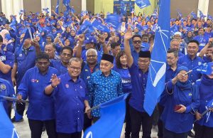 Gelombang Biru BN Muar Bangkit, Tekad Tawan Semula Maharani Pertahan Sungai Balang