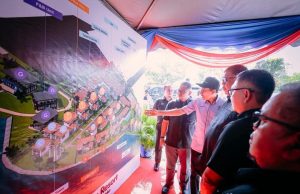 ZAIDI ATTAN MEMBAWA SINAR BARU DARI BANGUNAN TERBIAR KEPADA PUSAT PERANGINAN DI UMBAI