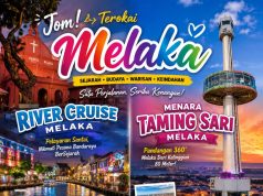 NIKMATI PANORAMA SEBENAR BOT RIVER CRUISE DAN MENARA TAMING SARI