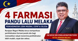 4 FARMASI PANDU LALU MELAKA – MELAKA SAYANG RAKYAT
