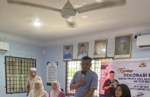 Kreativiti Menjana Pendapatan: Kursus Dekorasi Belon KEMAS Melaka Tengah Tarik Minat Peserta