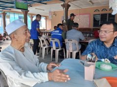 Calon BN N14 Bukit Naning Komited Galas Tanggungjawab Terhadap Keluhan Penduduk.