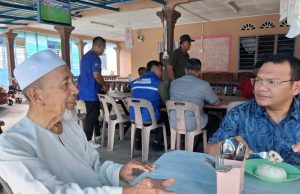 Calon BN N14 Bukit Naning Komited Galas Tanggungjawab Terhadap Keluhan Penduduk.