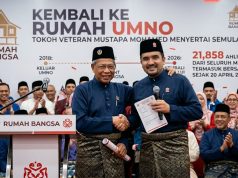 Tok Pa dan Noh Omar Kembali ke Pangkuan UMNO: Inisiatif ‘Rumah Bangsa’ Tarik Gelombang Ahli Baharu