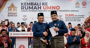 Tok Pa dan Noh Omar Kembali ke Pangkuan UMNO: Inisiatif ‘Rumah Bangsa’ Tarik Gelombang Ahli Baharu