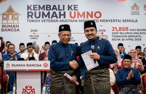 Tok Pa dan Noh Omar Kembali ke Pangkuan UMNO: Inisiatif ‘Rumah Bangsa’ Tarik Gelombang Ahli Baharu