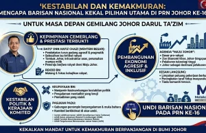 Kestabilan dan Kemakmuran: Mengapa Barisan Nasional Kekal Menjadi Pilihan Utama di PRN Johor Ke-16
