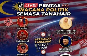 TIKTOKER UMNO SEMAKIN MENYERLAH