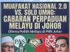Muafakat Nasional 2.0 vs. Solo UMNO: Bayang Luka Lama dan Kekuatan Sang Nadi Johor