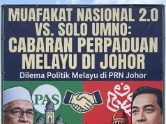 Muafakat Nasional 2.0 vs. Solo UMNO: Bayang Luka Lama dan Kekuatan Sang Nadi Johor