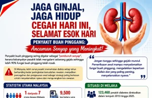 PENYAKIT BUAH PINGGANG: SILENT KILLER