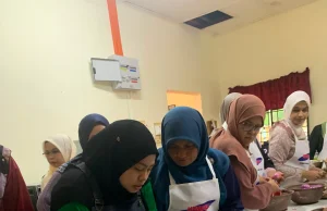 Ilmu Tanpa Sempadan: KEMAS Jasin Perkasakan Komuniti Melalui Kemahiran Kulinari