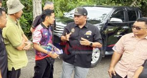 Isu Saliran Kampung Gangsa Diberi Perhatian, Kerja Naik Taraf Infrastruktur Akan Dilaksanakan