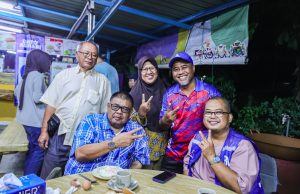 Tok Rauf Pimpin Jentera Barisan Nasional Melaka Perkukuh Gerak Kerja Kempen di Muar