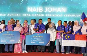 Hutan Percha Raih Naib Johan Aspirasi Desa MADANI Peringkat Kebangsaan