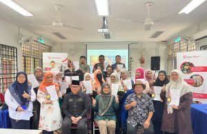 KEMAS MELAKA KOMITED MEMBERI KURSUS-KURSUS BAGI MENINGKAT PENDAPATAN PENDUDUK NEGERI MELAKA