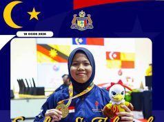 Nurul Syasya Khairina, Atlet Melaka Kebanggaan DUN Asahan