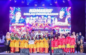 Kejohanan Sukan Dua Jiwa Satu Hati Kukuh Hubungan Masyarakat dan Badan Beruniform
