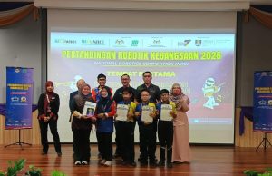 Pertandingan Robotik Kebangsaan (NRC) 2026 Peringkat Negeri Melaka Meriahkan Arena STEM