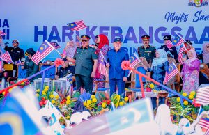 HARI KEBANGSAAN KE-69 PERINGKAT NEGERI MELAKA MERIAH, LEBIH 70,000 PENGUNJUNG BANJIRI DATARAN 1 MALAYSIA