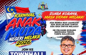 Karnival Anak Muda Negeri Melaka 2026 Tawar Ruang Anak Muda Bersua Suara