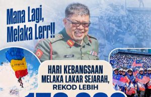 Rauf Cetus Fenomena Baharu Sambutan Hari Kebangsaan di Melaka