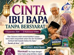 Dari Mimbar Ke Hati Ummah : “Cinta Ibu Bapa Tanpa Bersyarat”