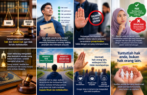 Memahami Hak dan Bukan Hak: Jangan Menuntut Apa yang Bukan Milik Kita